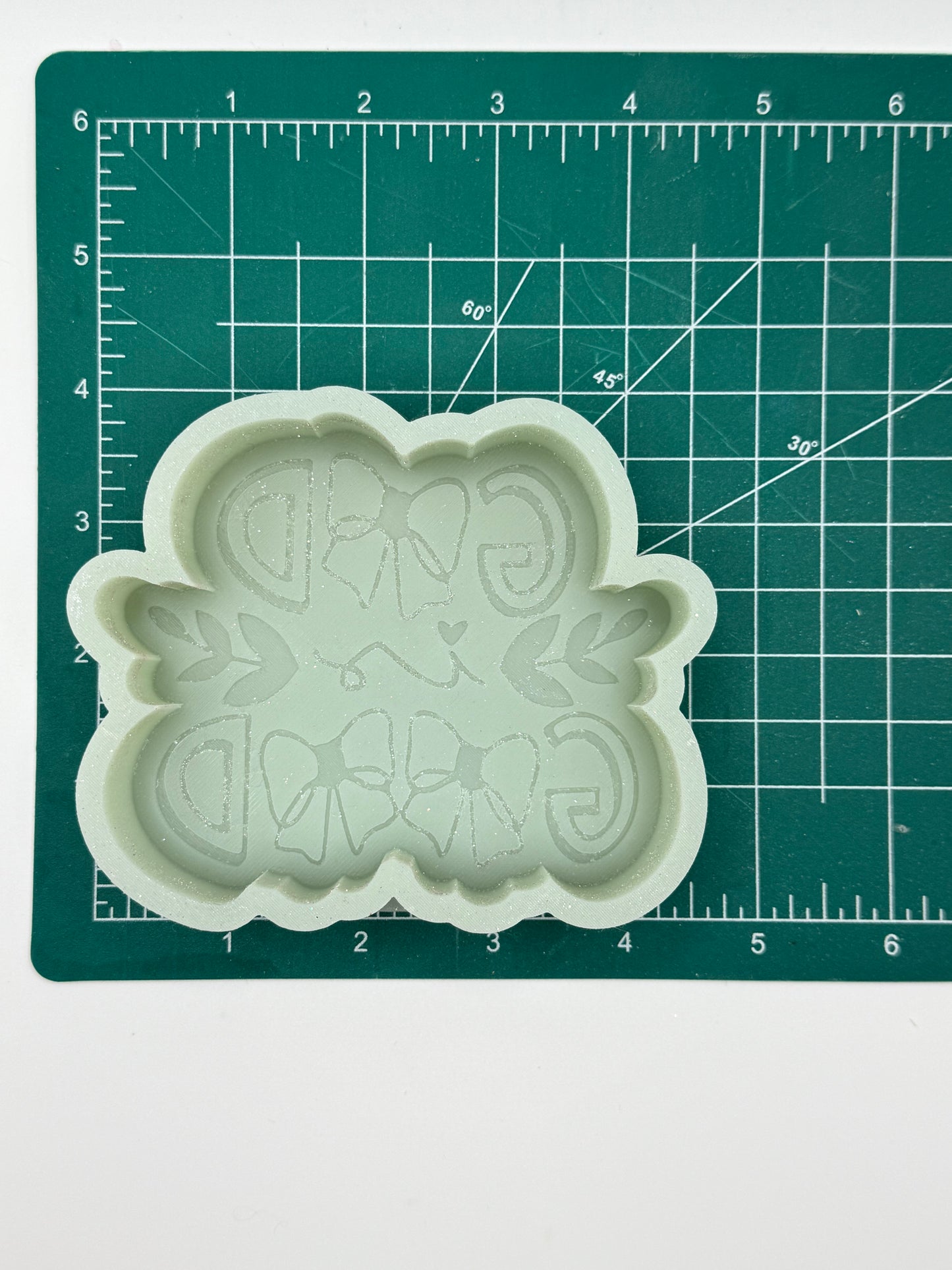 God is Good (Bows) Freshie Mold | Silicone Freshie Mold