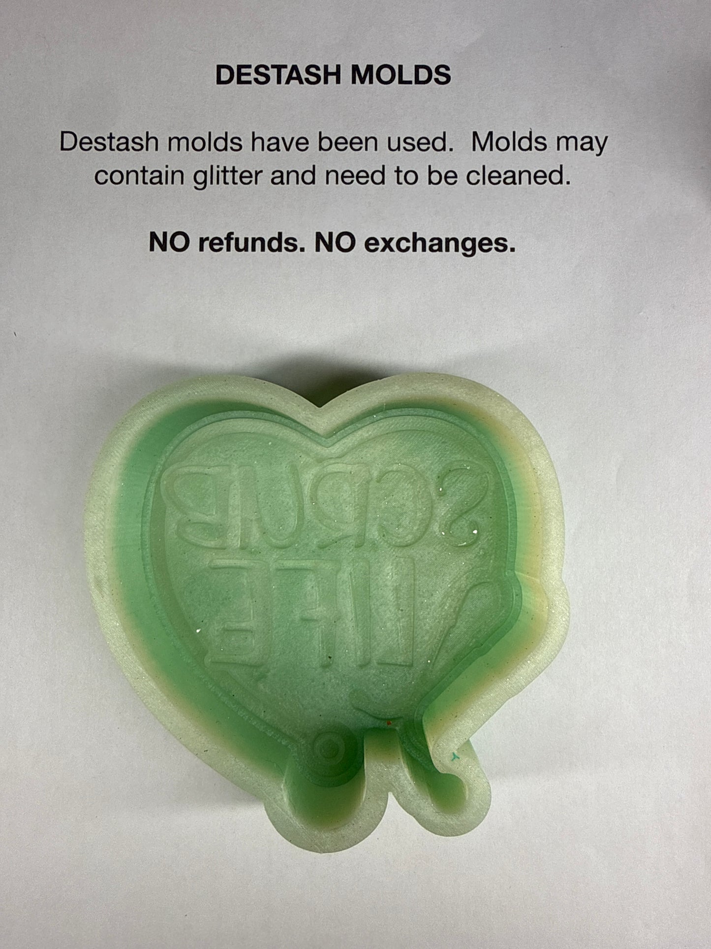 DESTASH Mold - Scrub Life