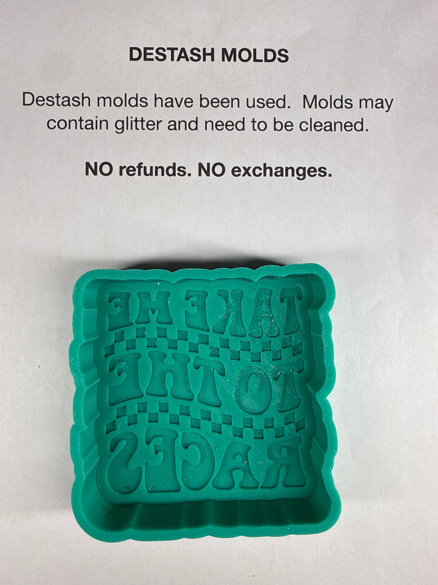 DESTASH Mold - Take Me to the Races