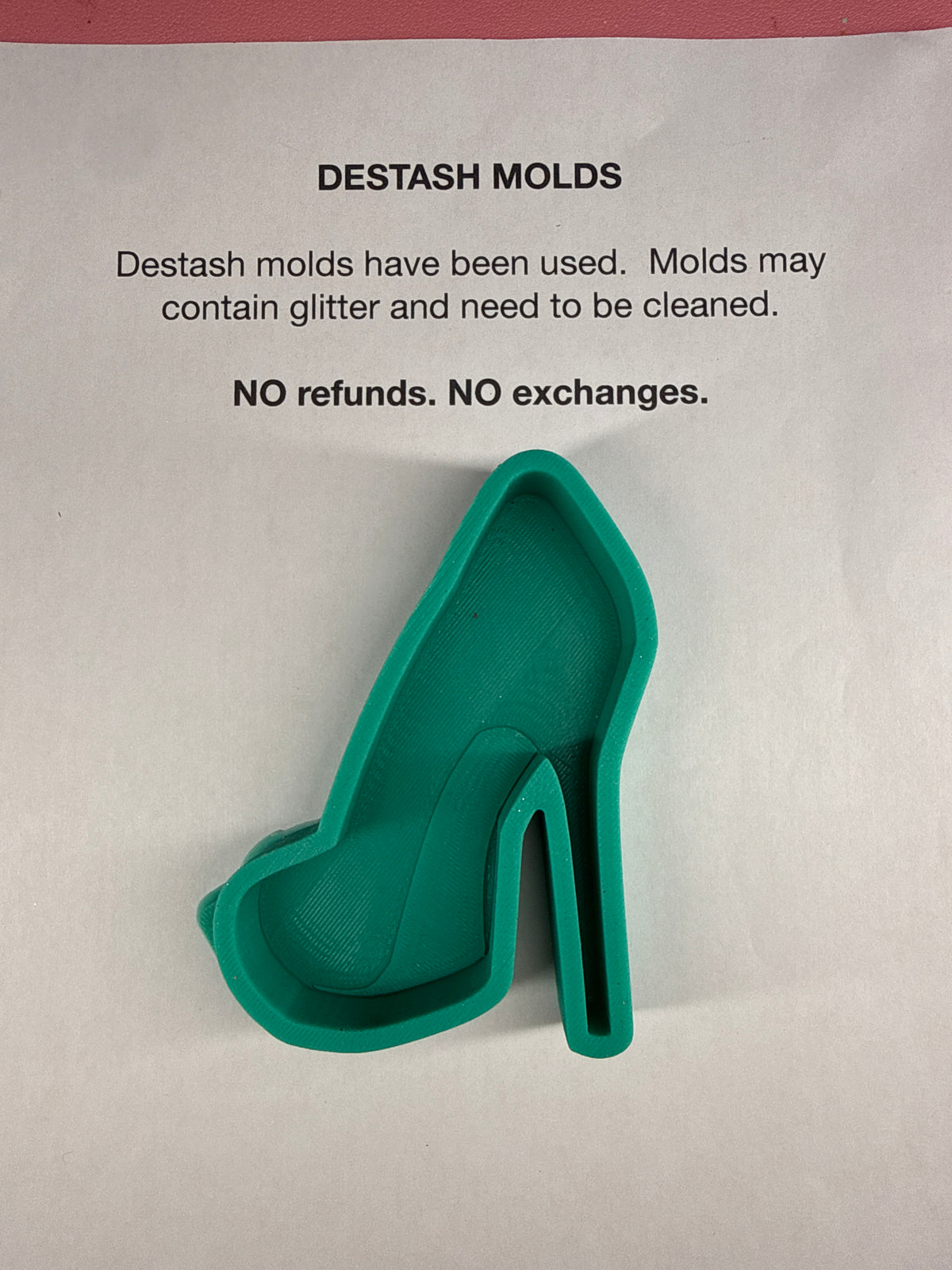DESTASH Mold - High Heel Shoe