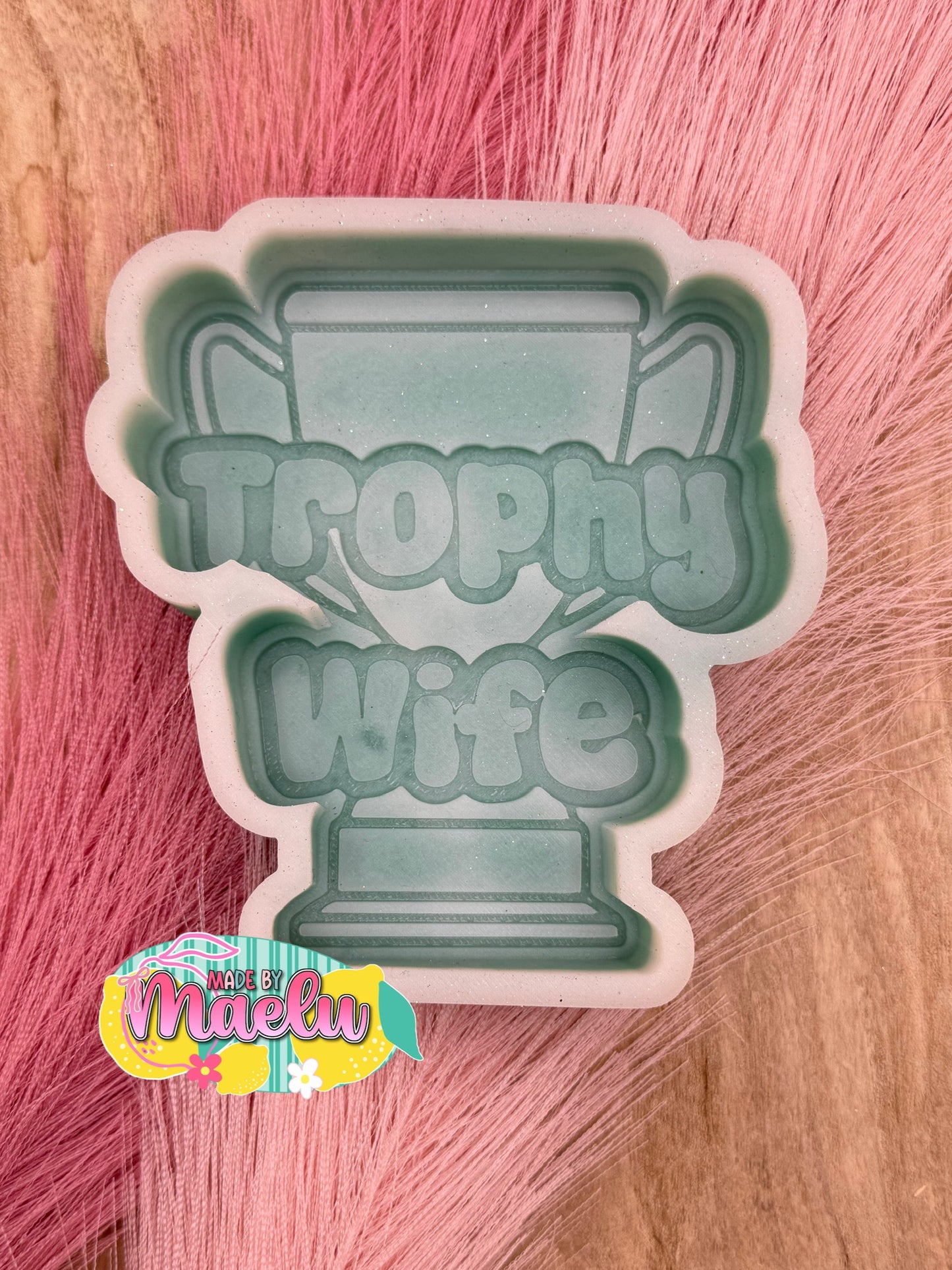 Trophy Wife Freshie Mold | Silicone Freshie Mold