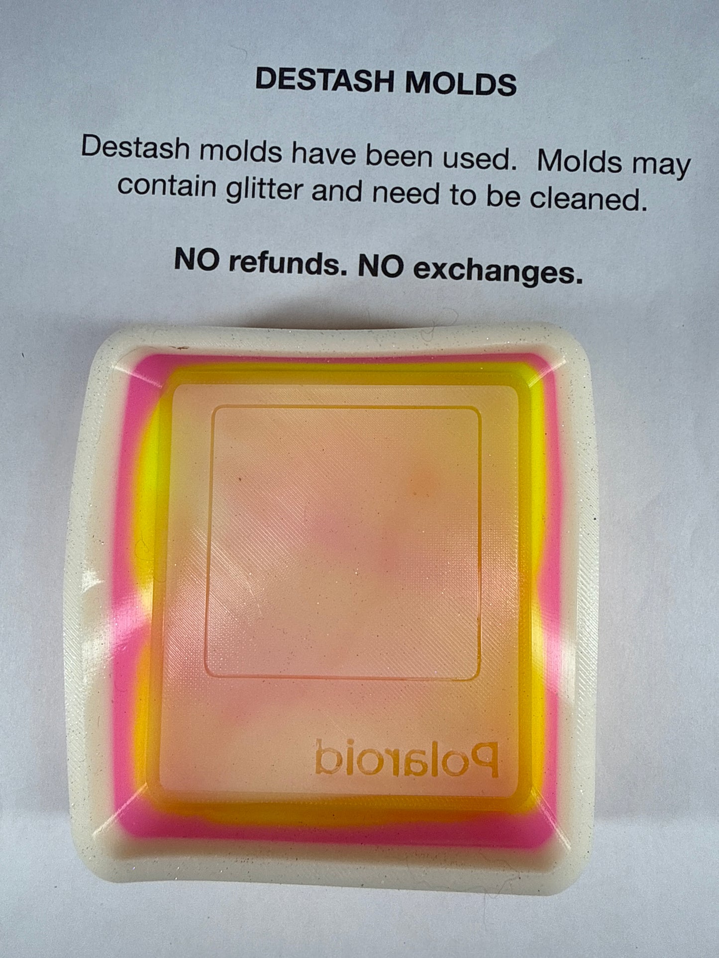 DESTASH Mold - Polaroid