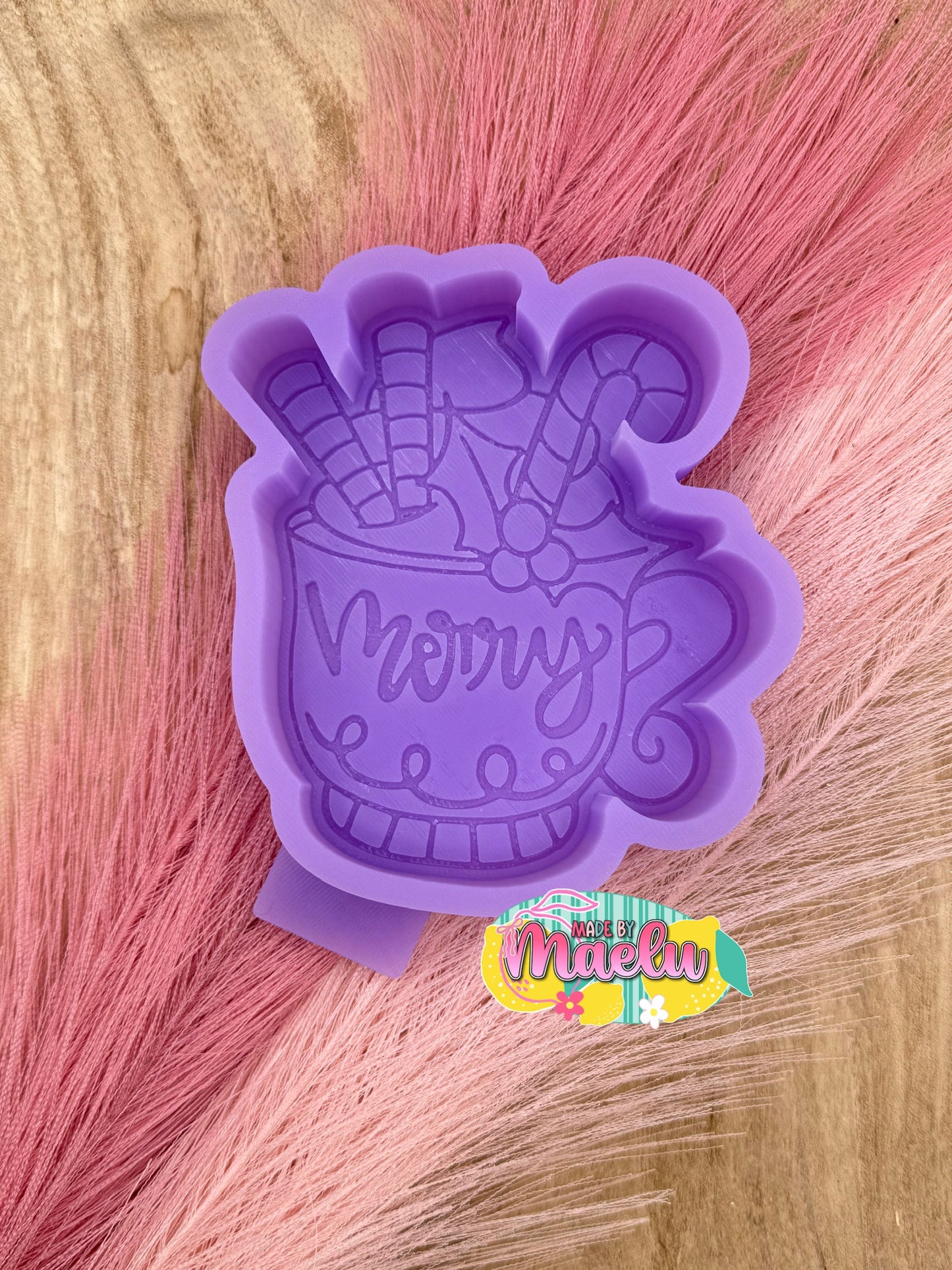 Merry Mug Freshie Mold | silicone freshie mold