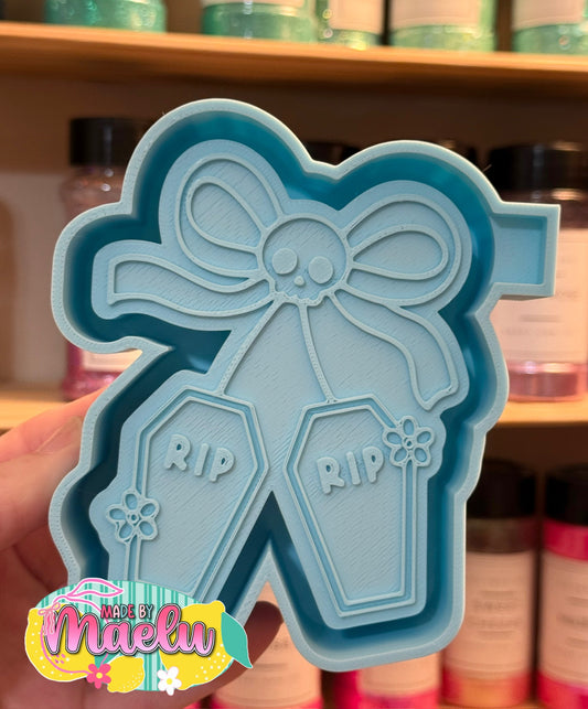 RIP Cherries freshie mold | silicone freshie mold
