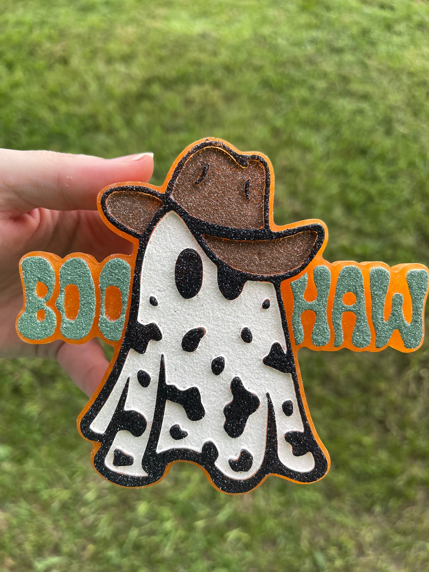 Boo Haw Ghost Freshie Mold | Silicone Freshie Mold