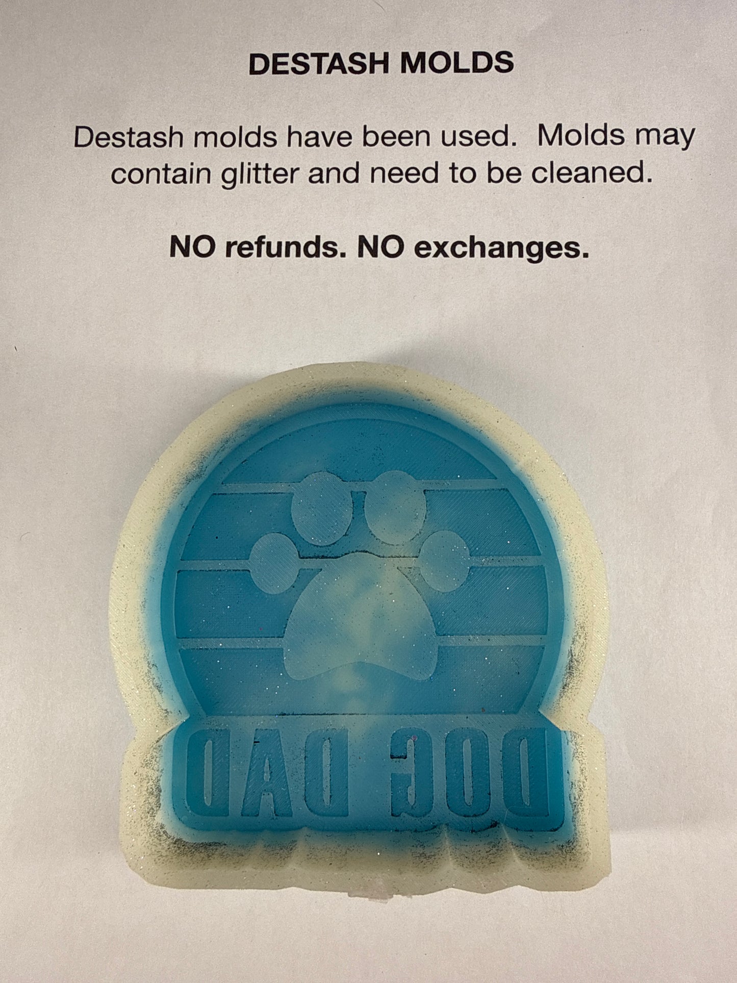 DESTASH Mold - Dog Dad