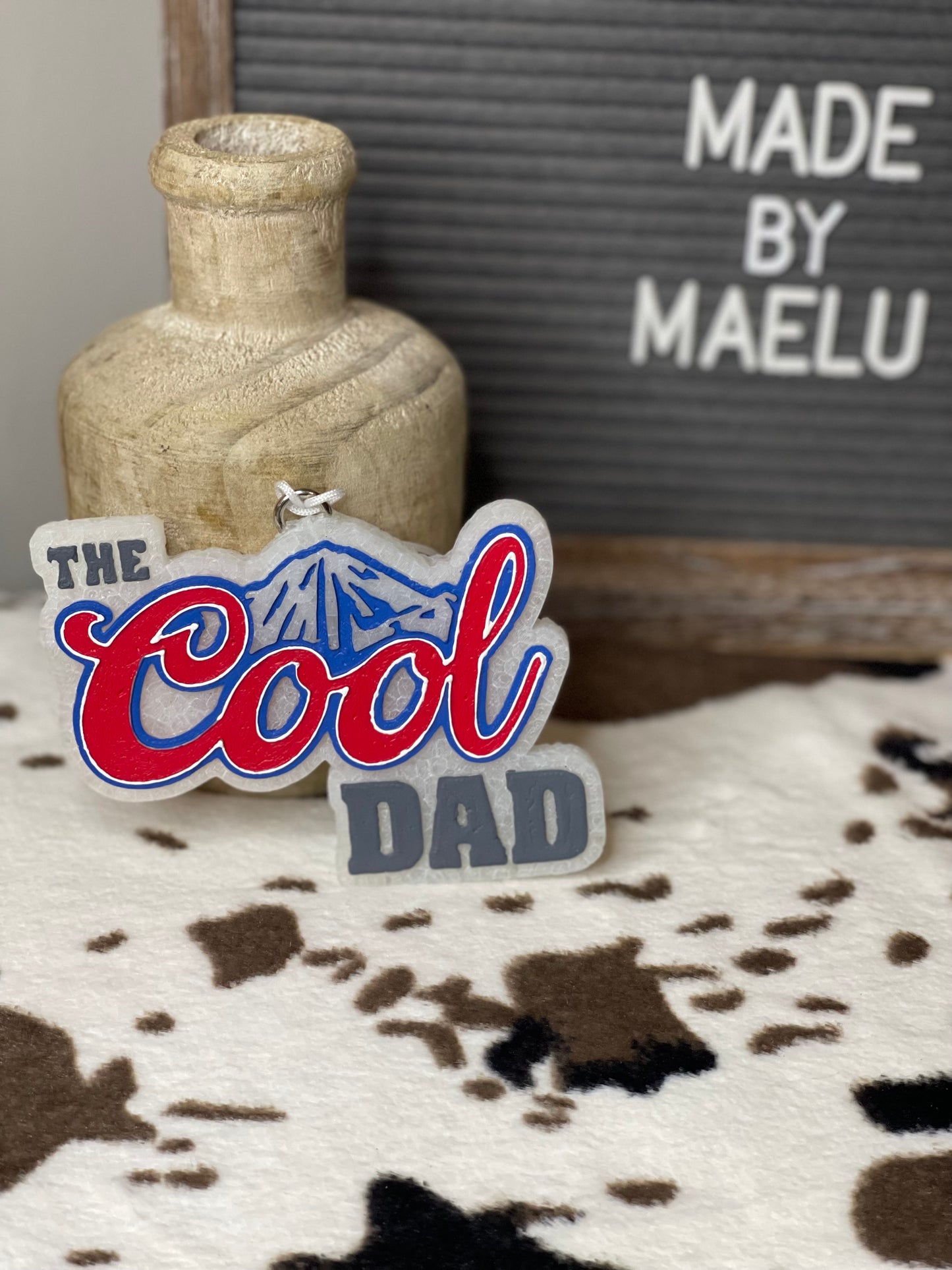 The Cool Dad Freshie Mold | Silicone Freshie Mold