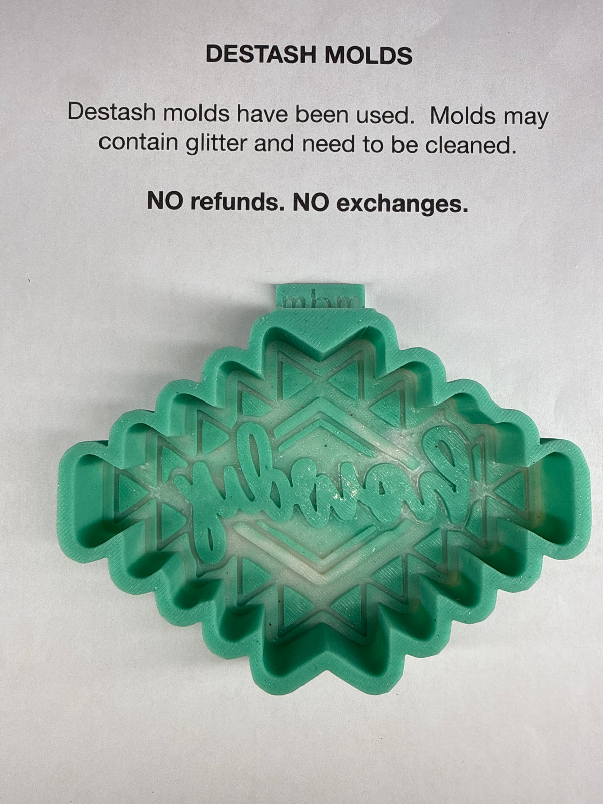 DESTASH Mold - (Large) Aztec Howdy