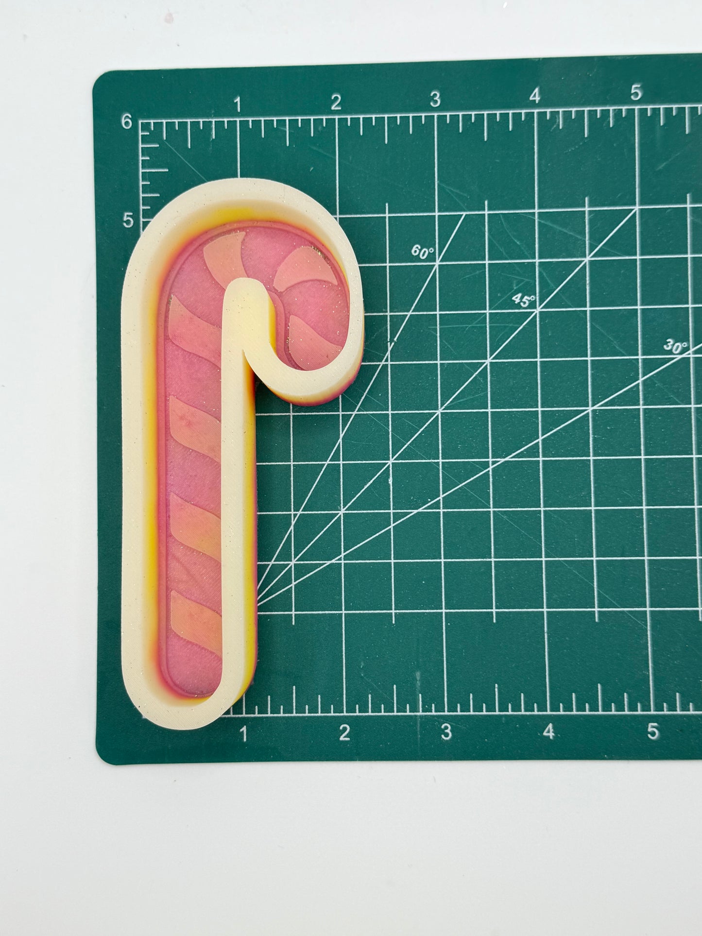 Candy Cane Freshie Mold | silicone freshie mold