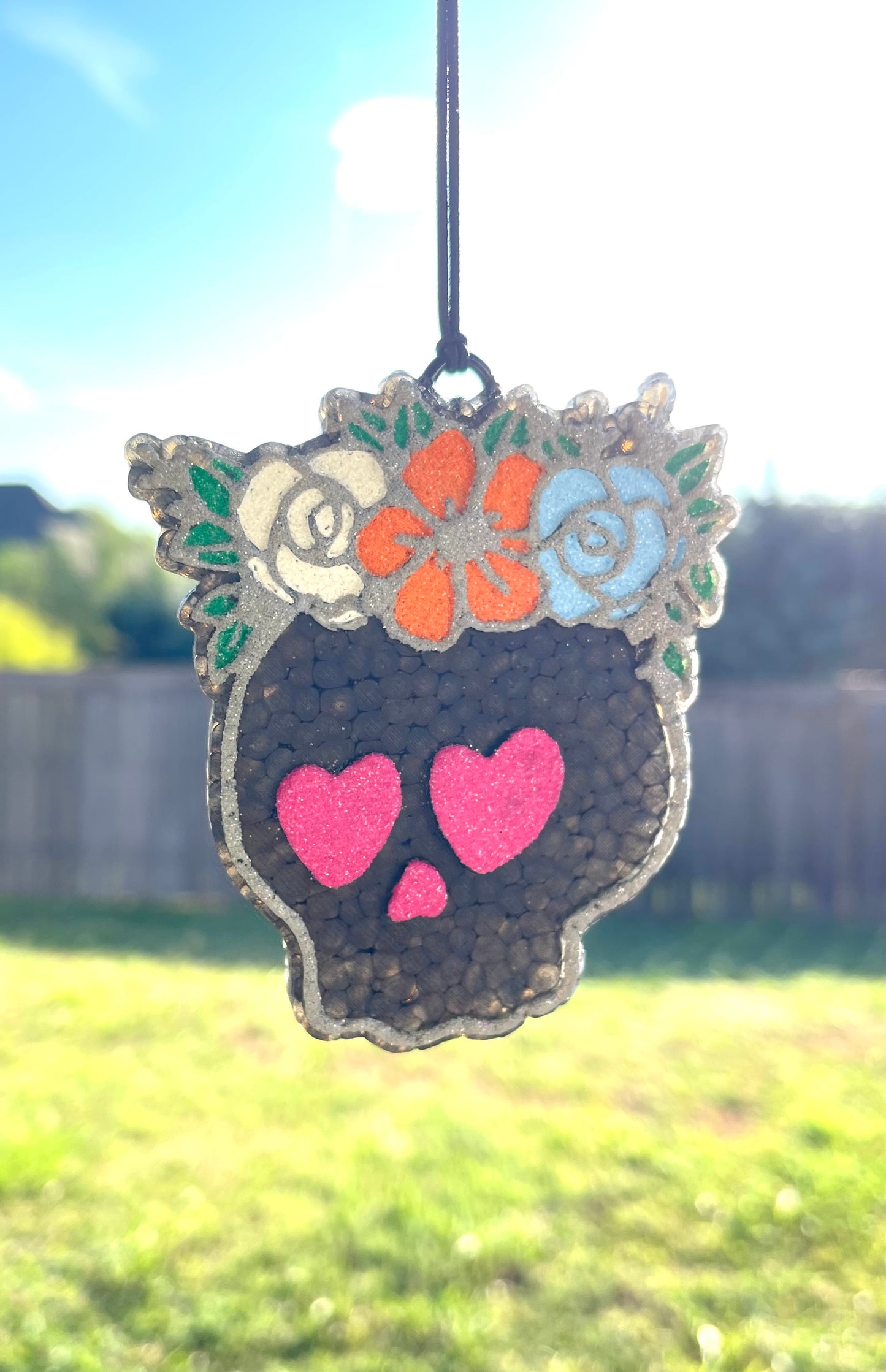 Floral Skeleton Freshie Mold | Silicone Freshie Mold