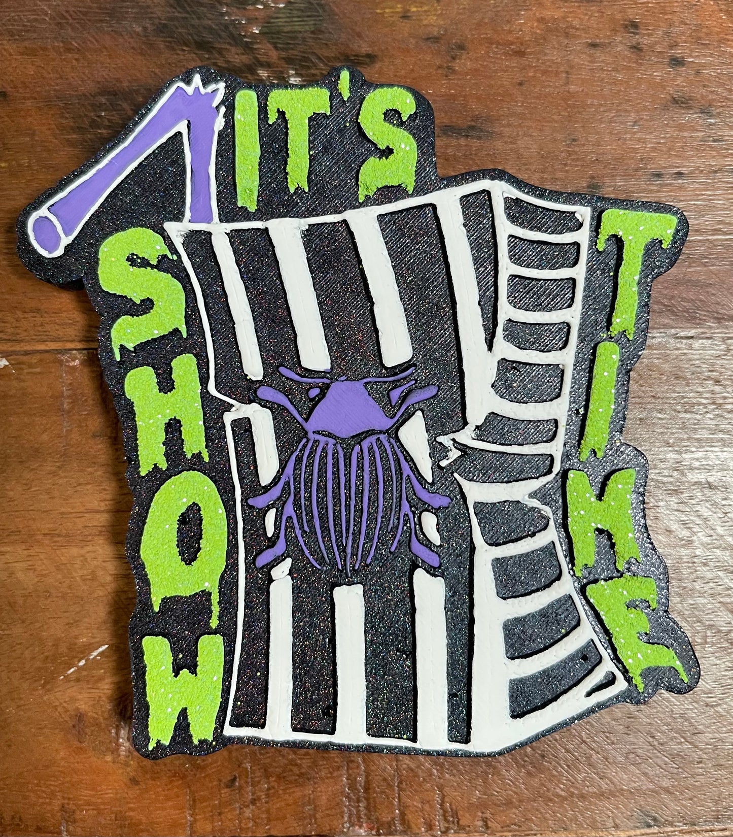 Showtime! Freshie Mold | silicone freshie mold