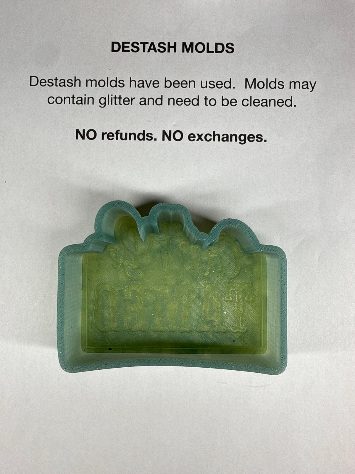 DESTASH Mold - Can’t Be Tamed