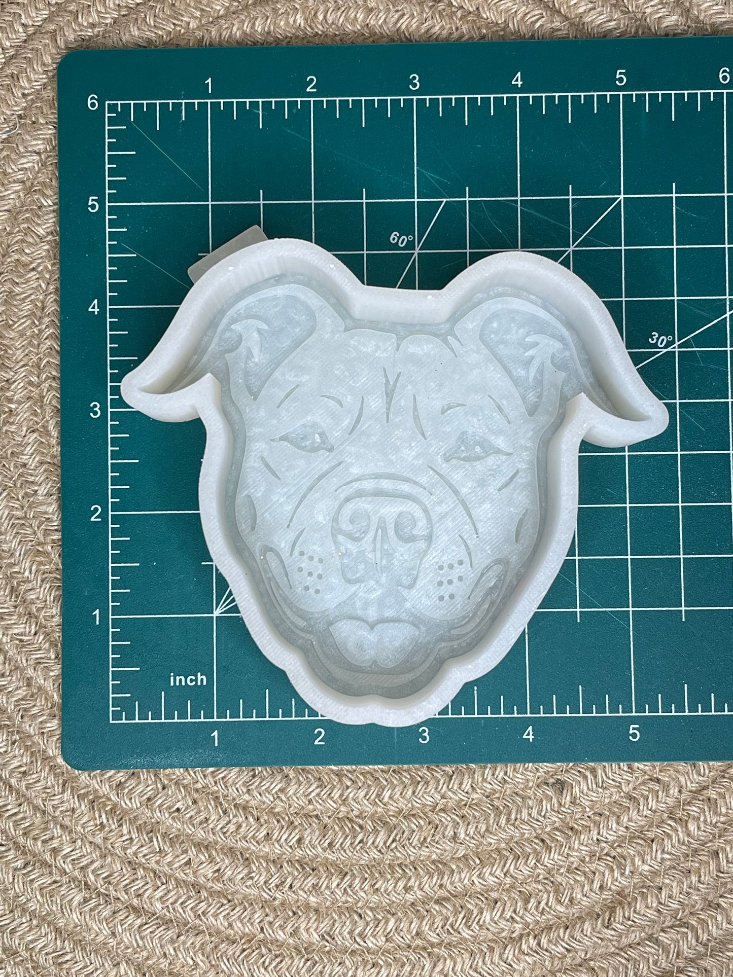 Pittie Freshie Mold | Pit Bull Freshie Mold | Silicone Freshie Mold