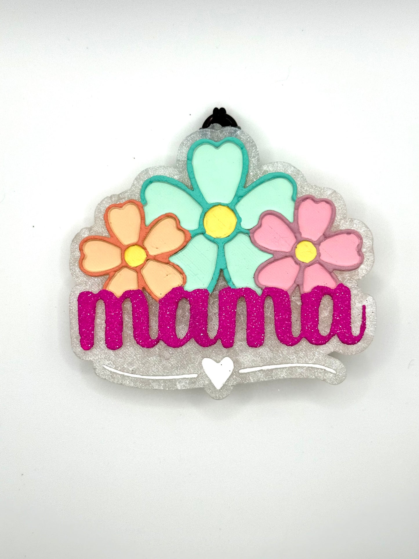 Floral Mama Freshie Mold | silicone freshie mold
