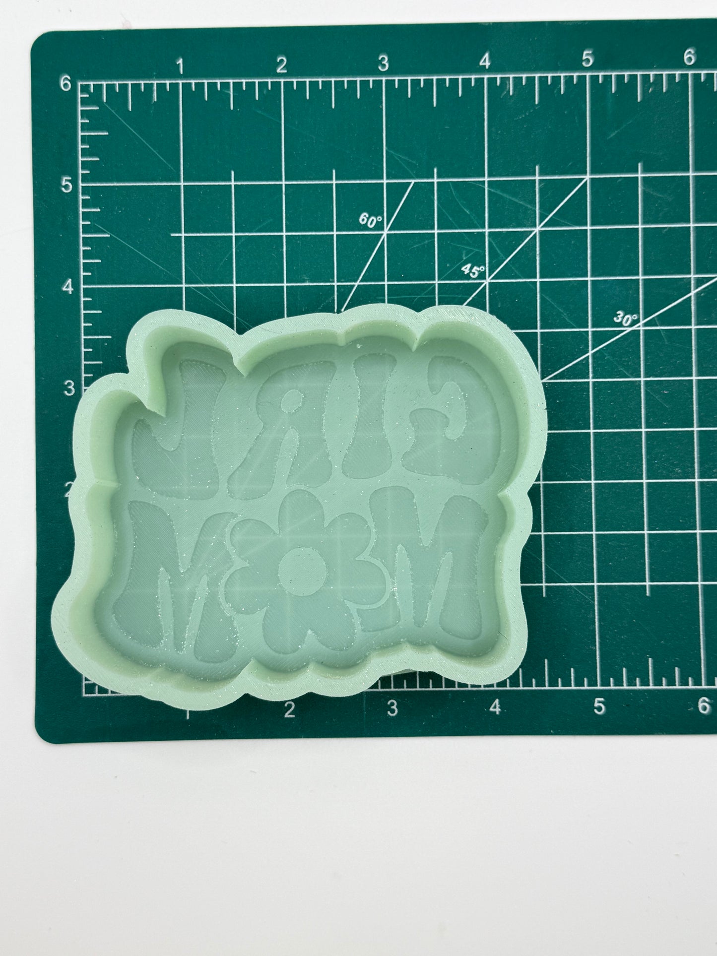 Girl Mom Freshie Mold | silicone freshie mold