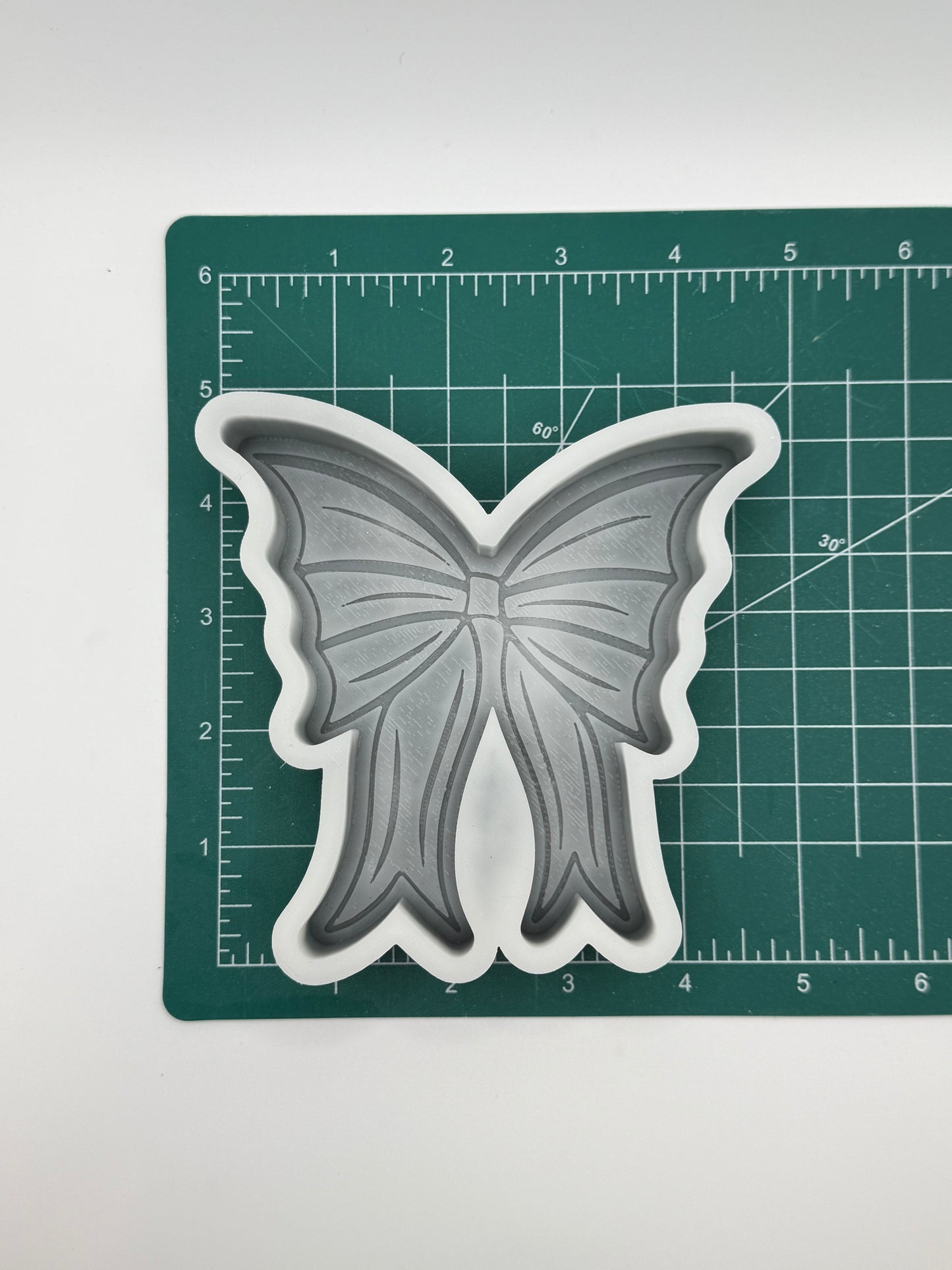 Bat Bow freshie mold | silicone freshie mold