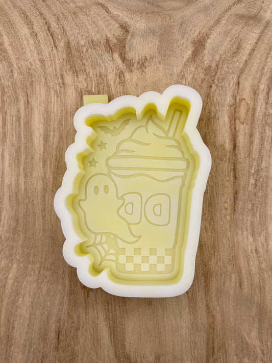 DD Ghost Coffee (Overstock) Freshie Mold | silicone freshie mold
