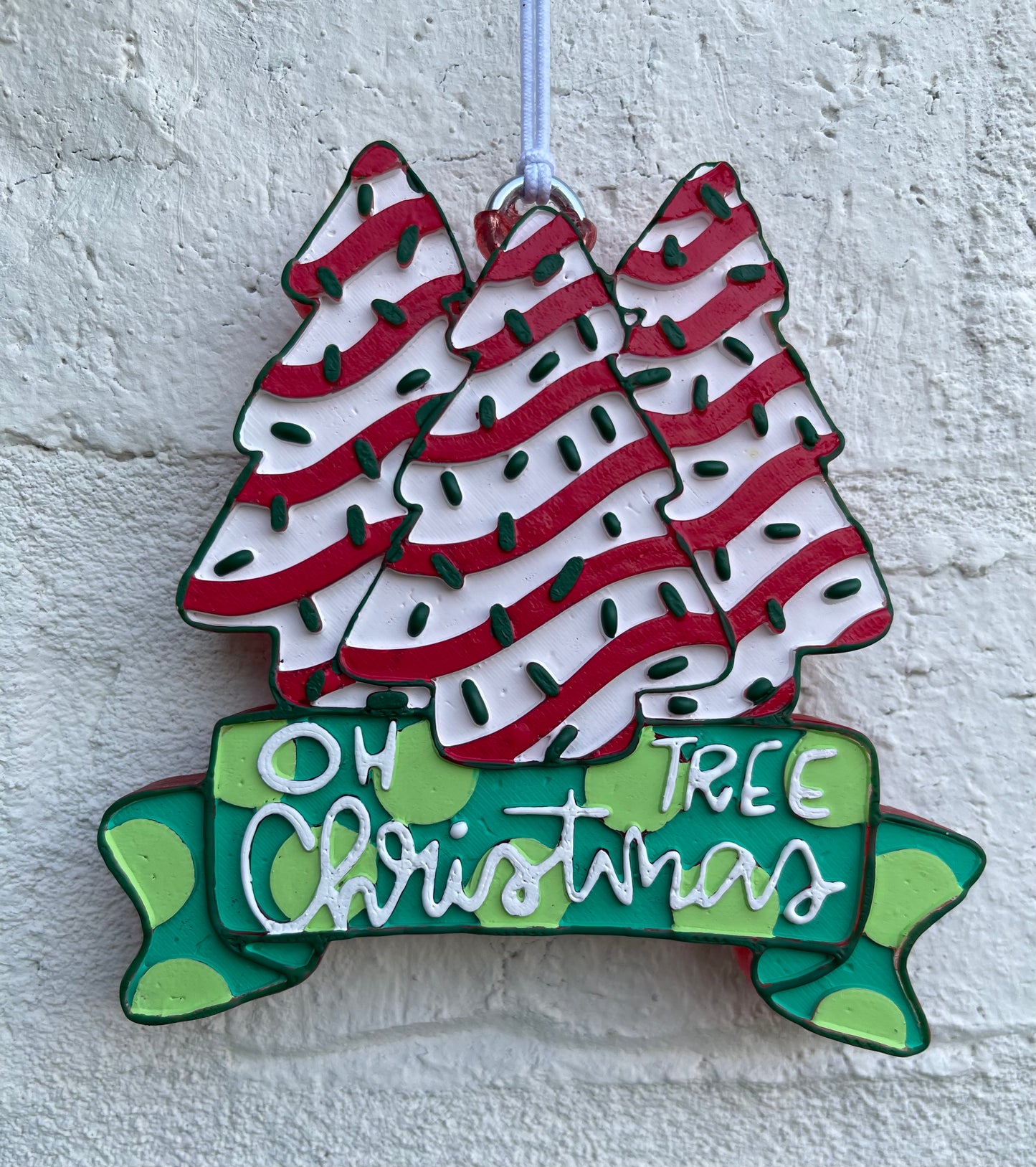 Oh Christmas Tree Freshie Mold | silicone freshie mold