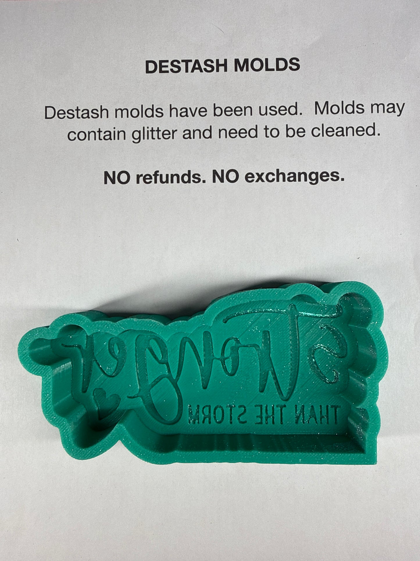 DESTASH Mold - Stronger than the storm