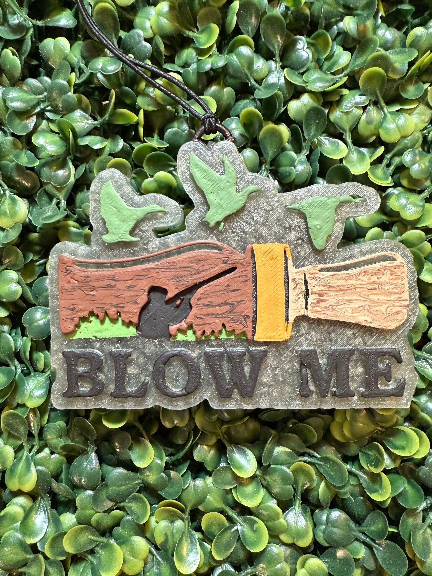 Blow Me Duck Call | silicone freshie mold