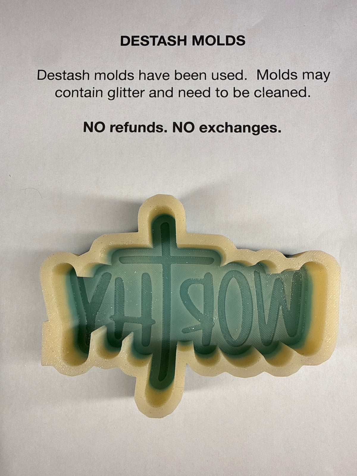 DESTASH Mold - Worthy