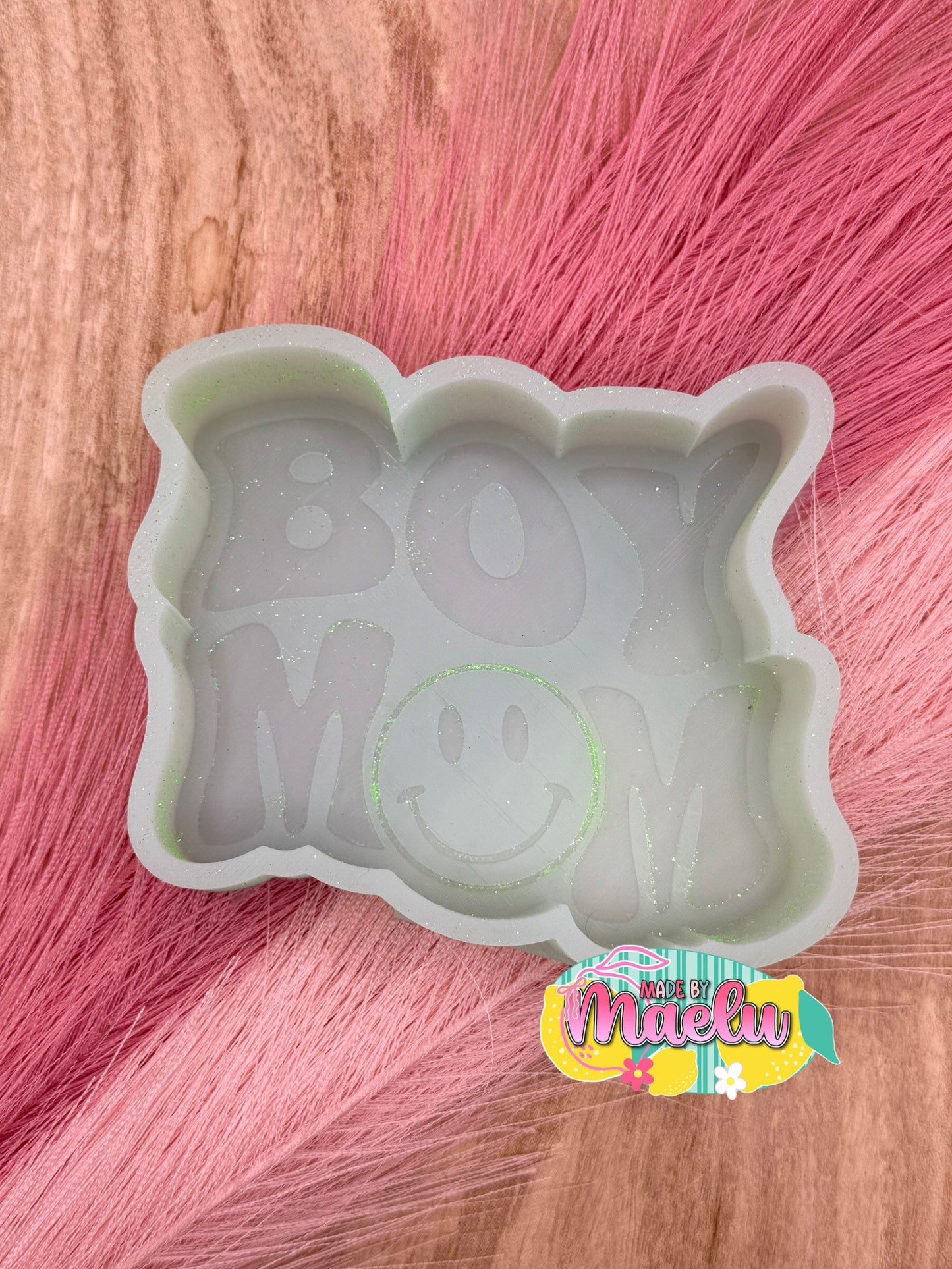 Boy Mom Freshie Mold | silicone freshie mold