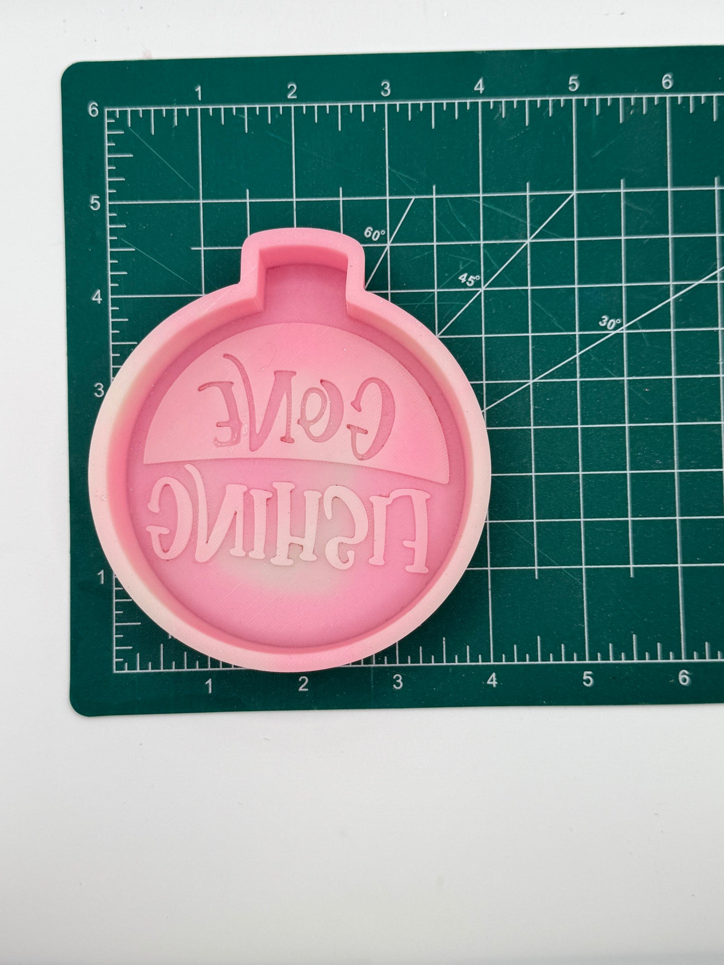 Gone Fishing Bobber Freshie Mold | silicone freshie mold