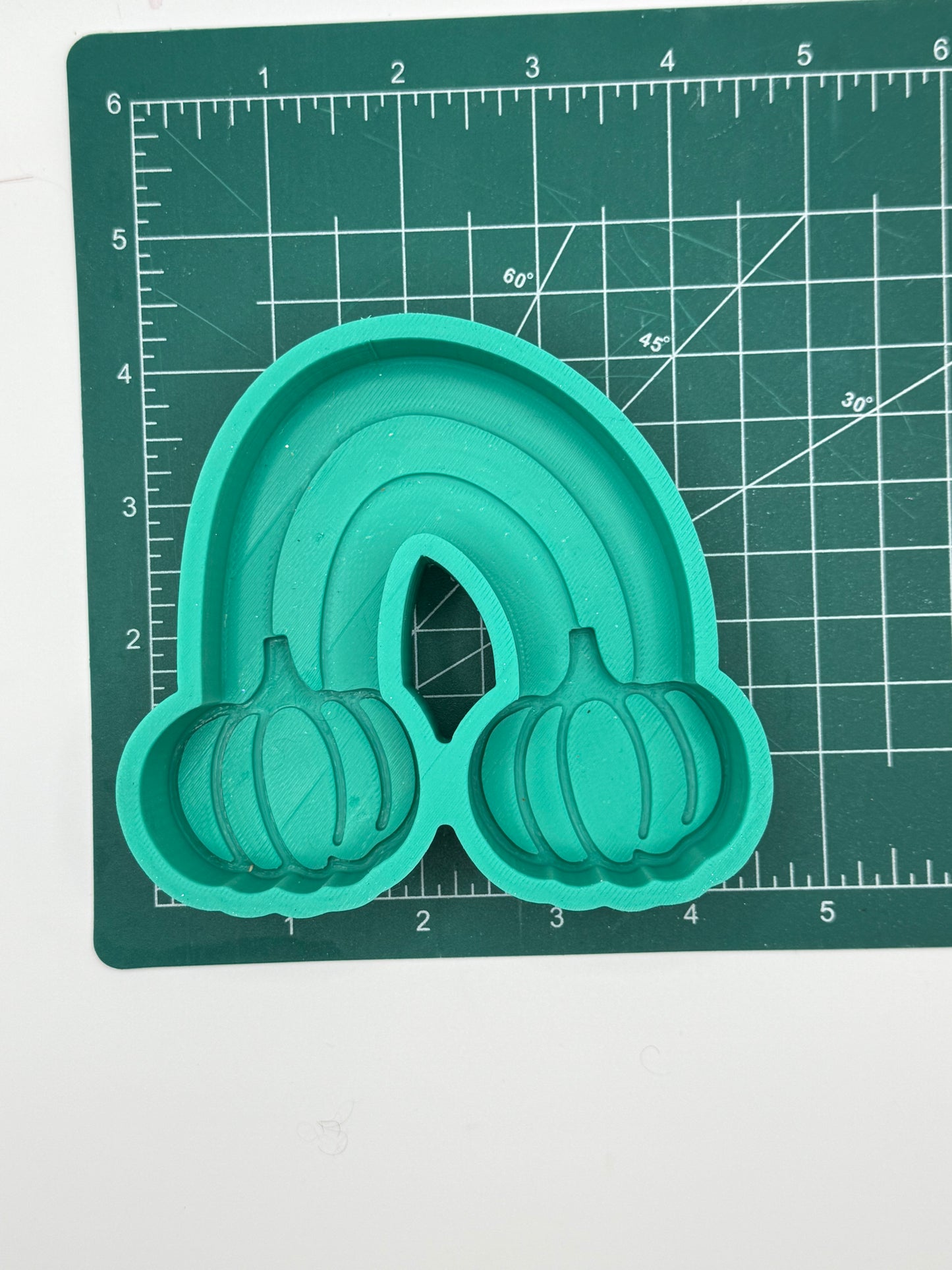 Pumpkin Rainbow Freshie Mold | Silicone Freshie Mold