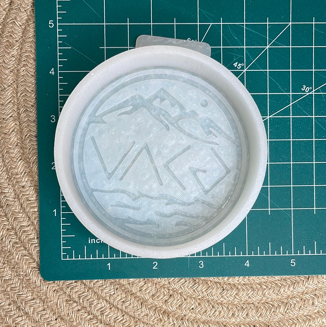 God’s Greater Round Freshie Mold | Silicone Freshie Mold