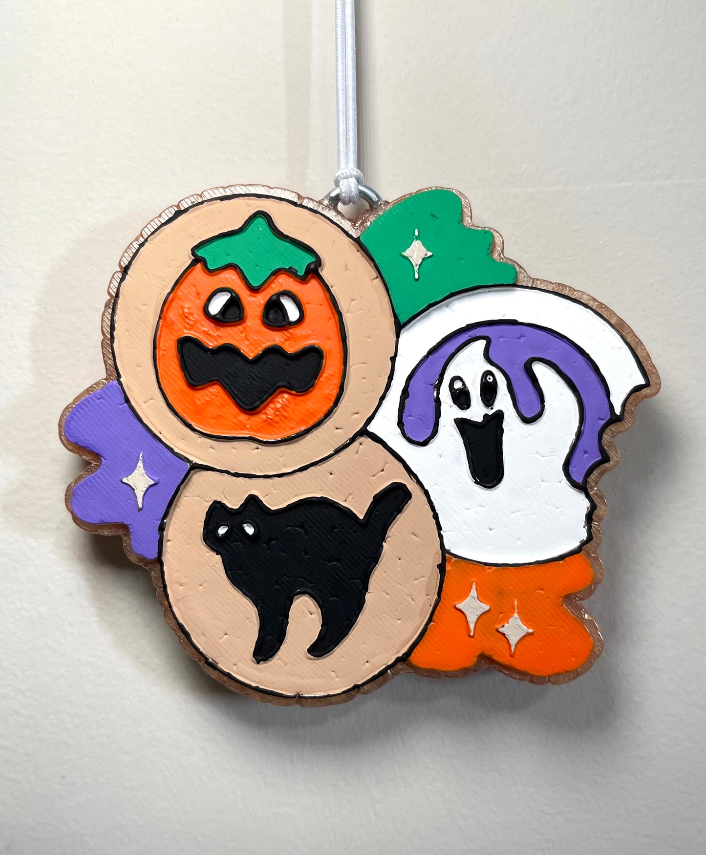 Halloween Sugar Cookies Freshie Mold | silicone freshie mold
