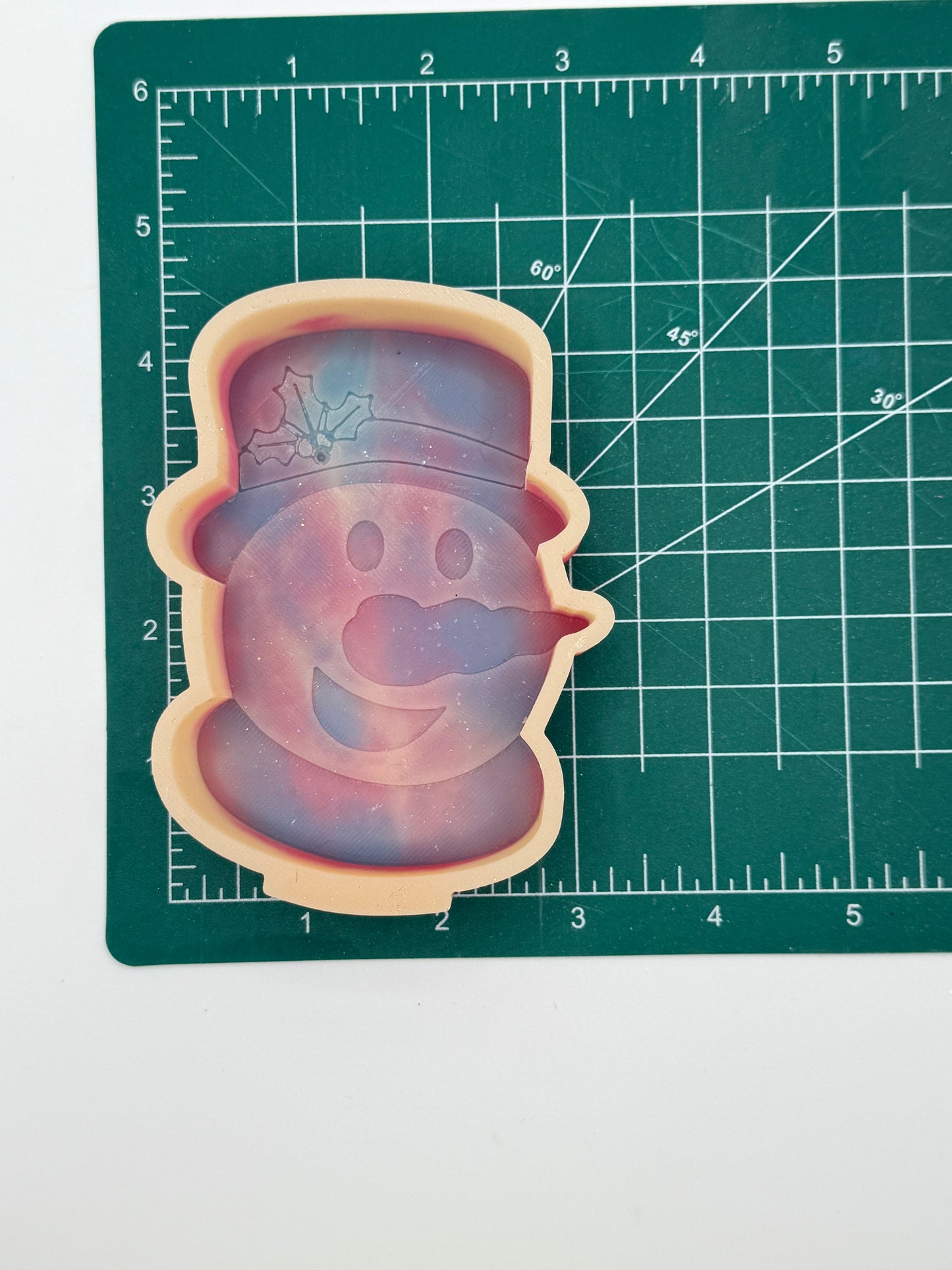Snowman Freshie Mold | silicone freshie mold