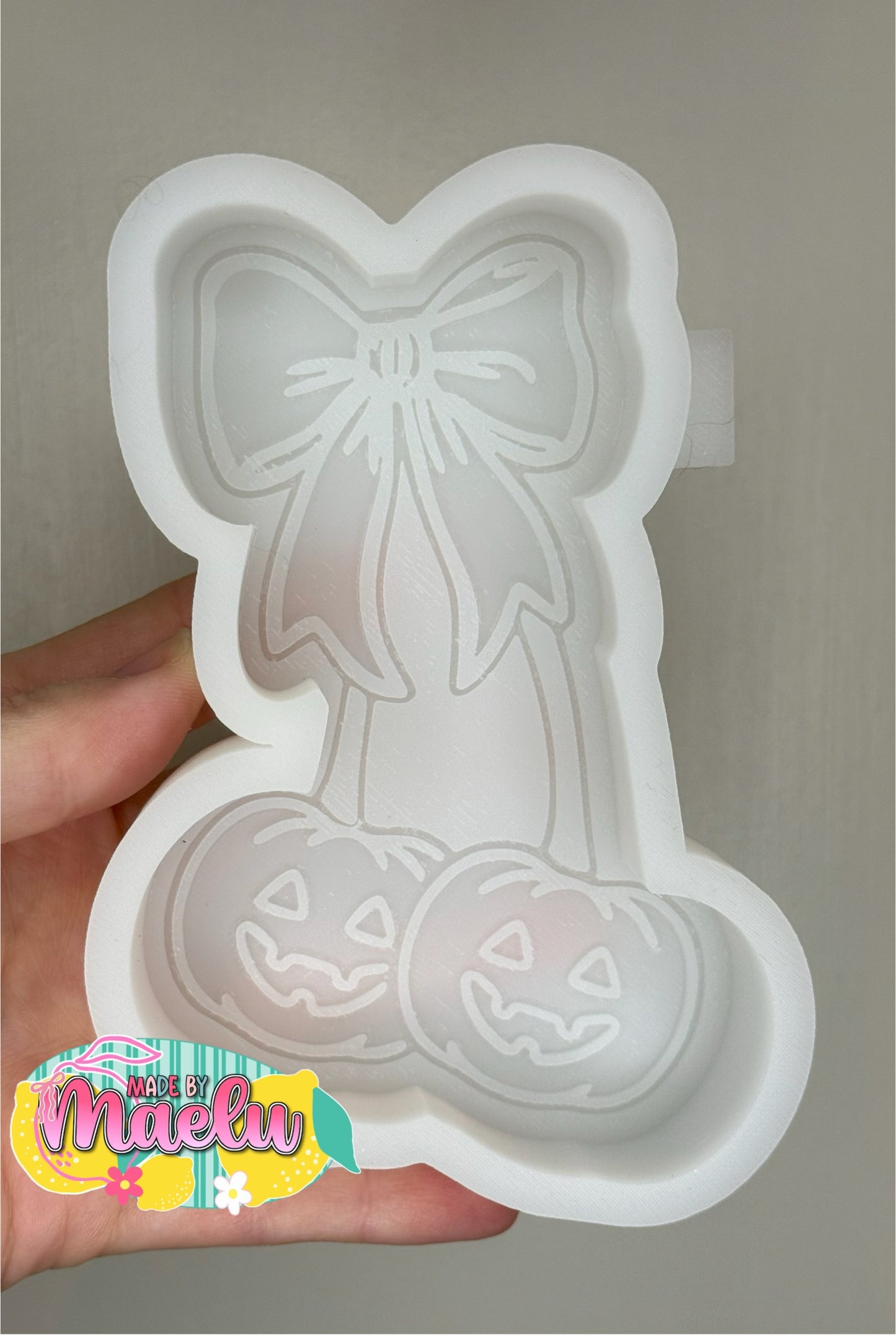 Pumpkin Cherries freshie mold | silicone freshie mold
