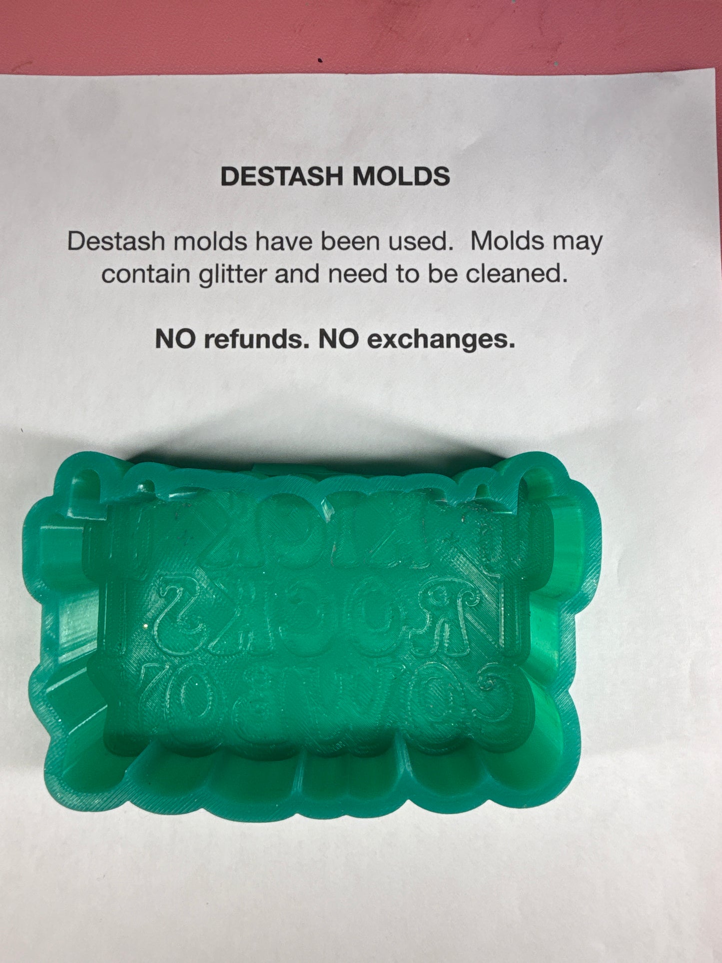 DESTASH Mold - Kick Rocks Cowboy