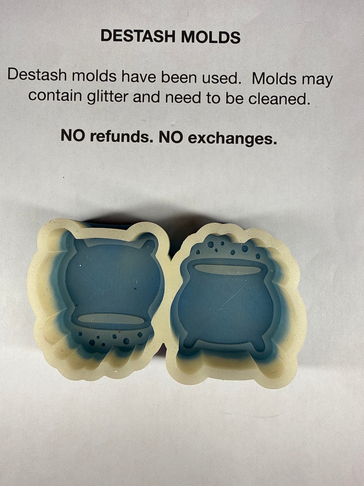 DESTASH Mold - Cauldron Vents