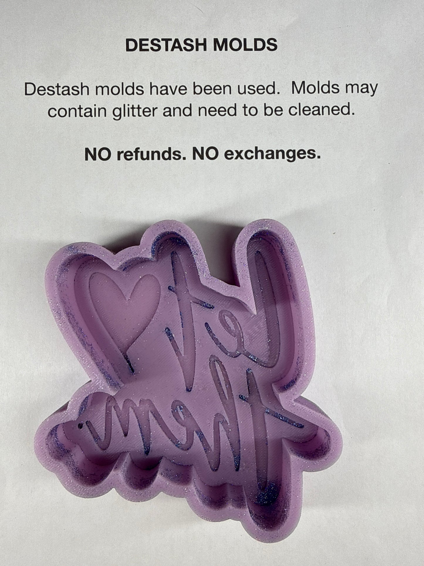 DESTASH Mold - Let Them