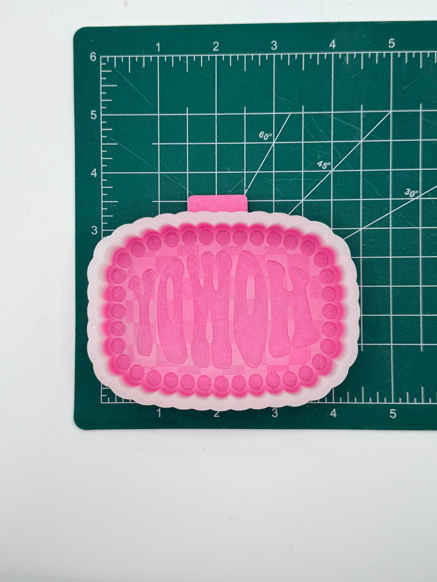 Howdy Concho | silicone freshie mold