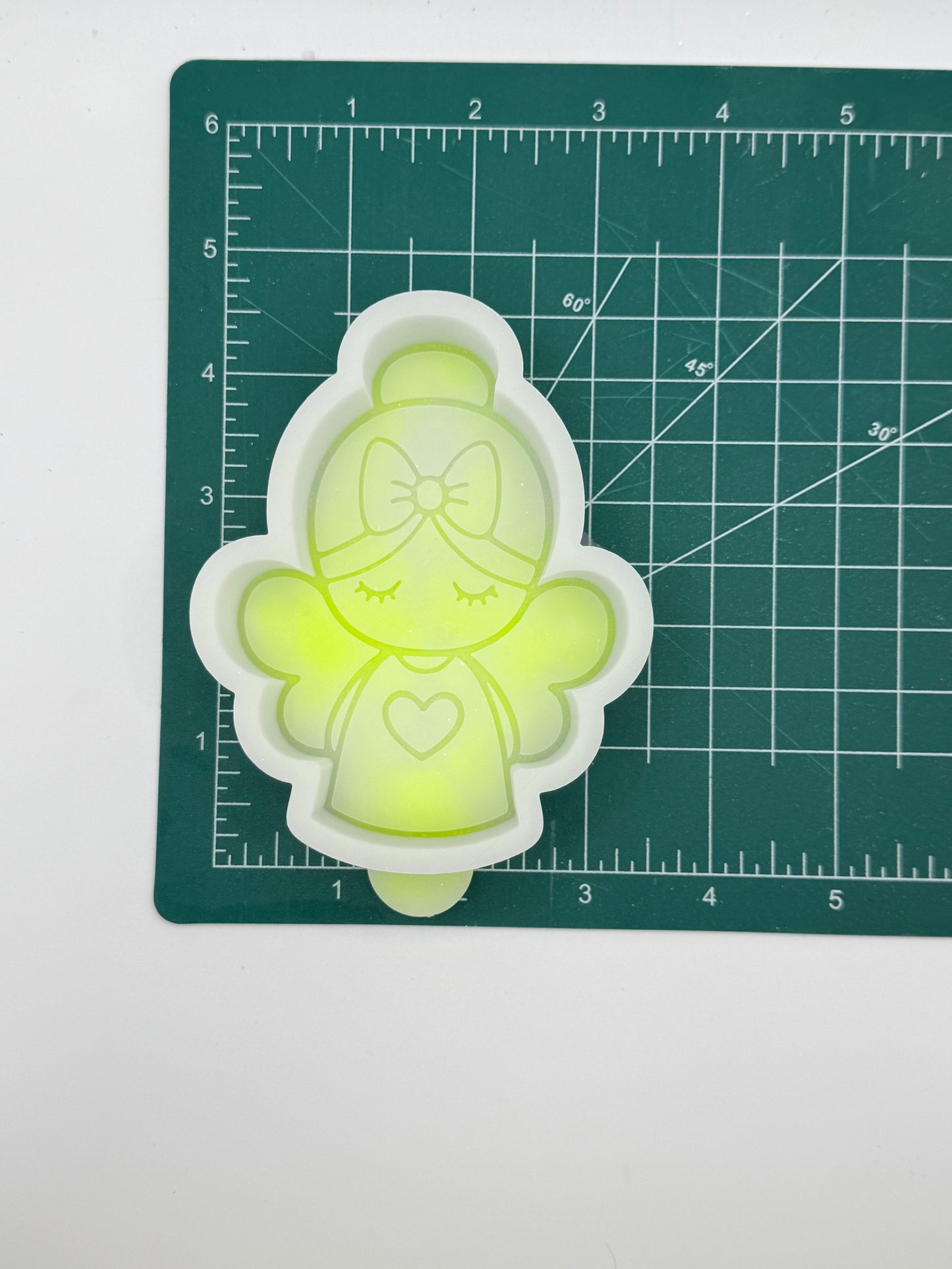 Angel Freshie Mold | Silicone Freshie Mold