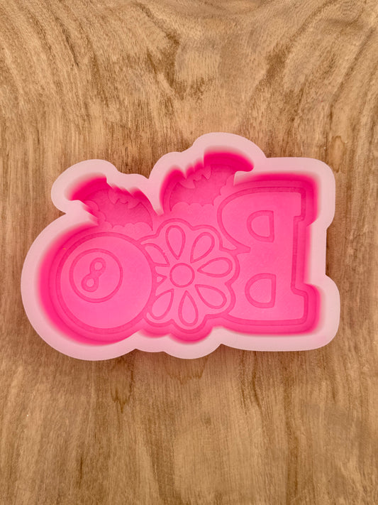 Western BOO (Overstock) Freshie Mold | silicone freshie mold