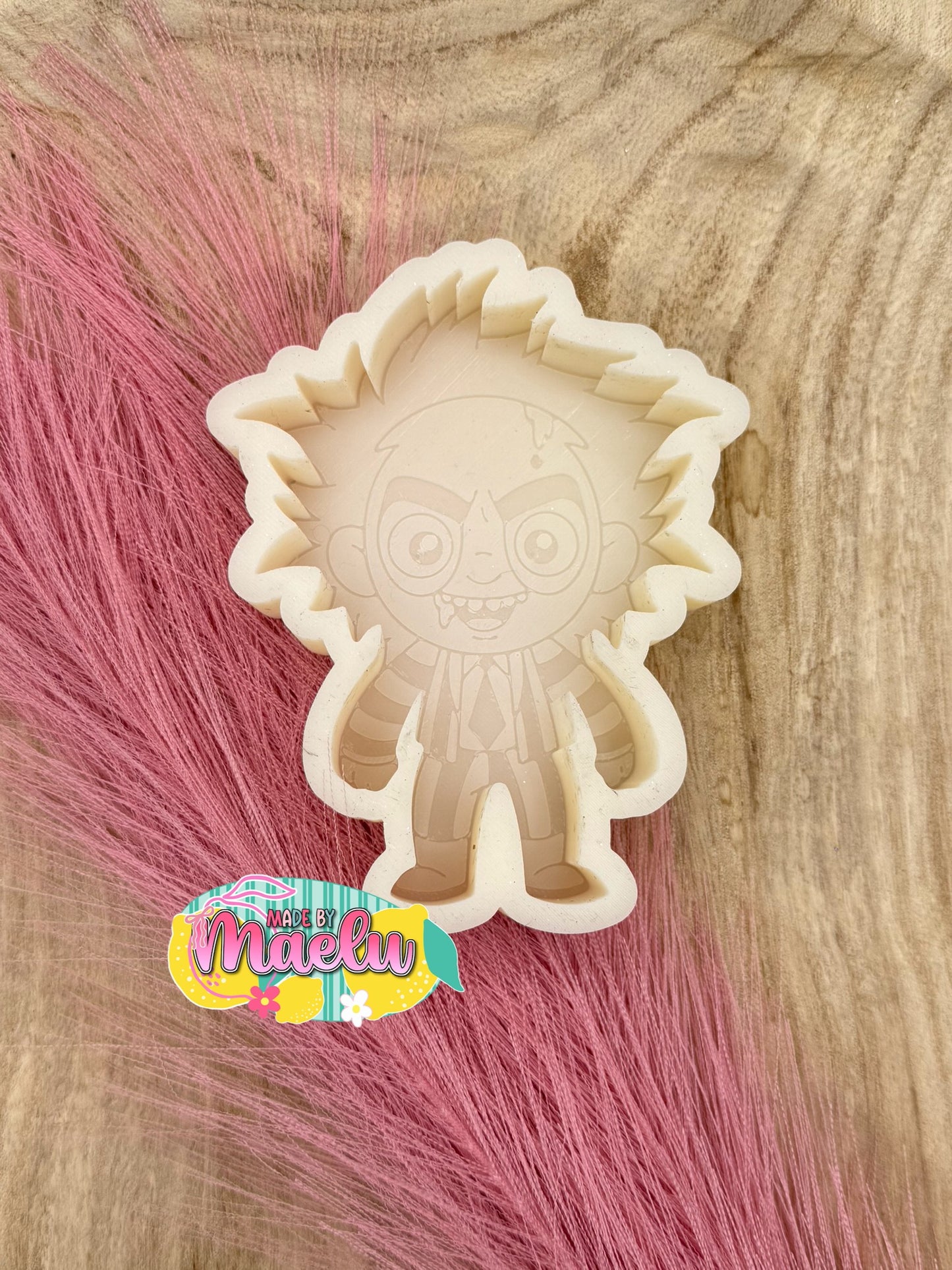 Baby Beetle Guy Freshie Mold | Silicone Freshie Mold