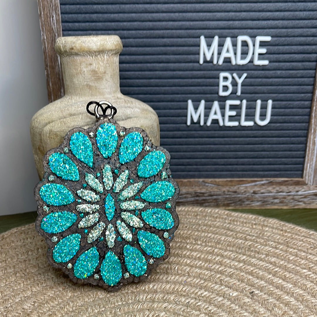 Concho Freshie Mold | Silicone Freshie Mold