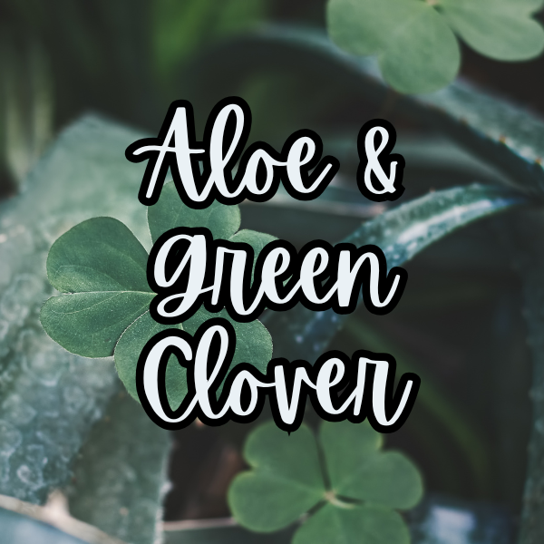 Aloe & Green Clover | 1 pound | Scented Aroma Beads