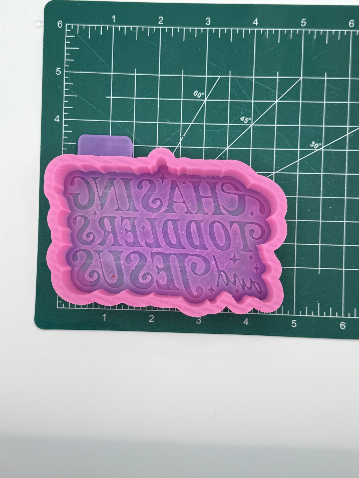 Chasing Toddlers and Jesus Freshie Mold | silicone freshie mold