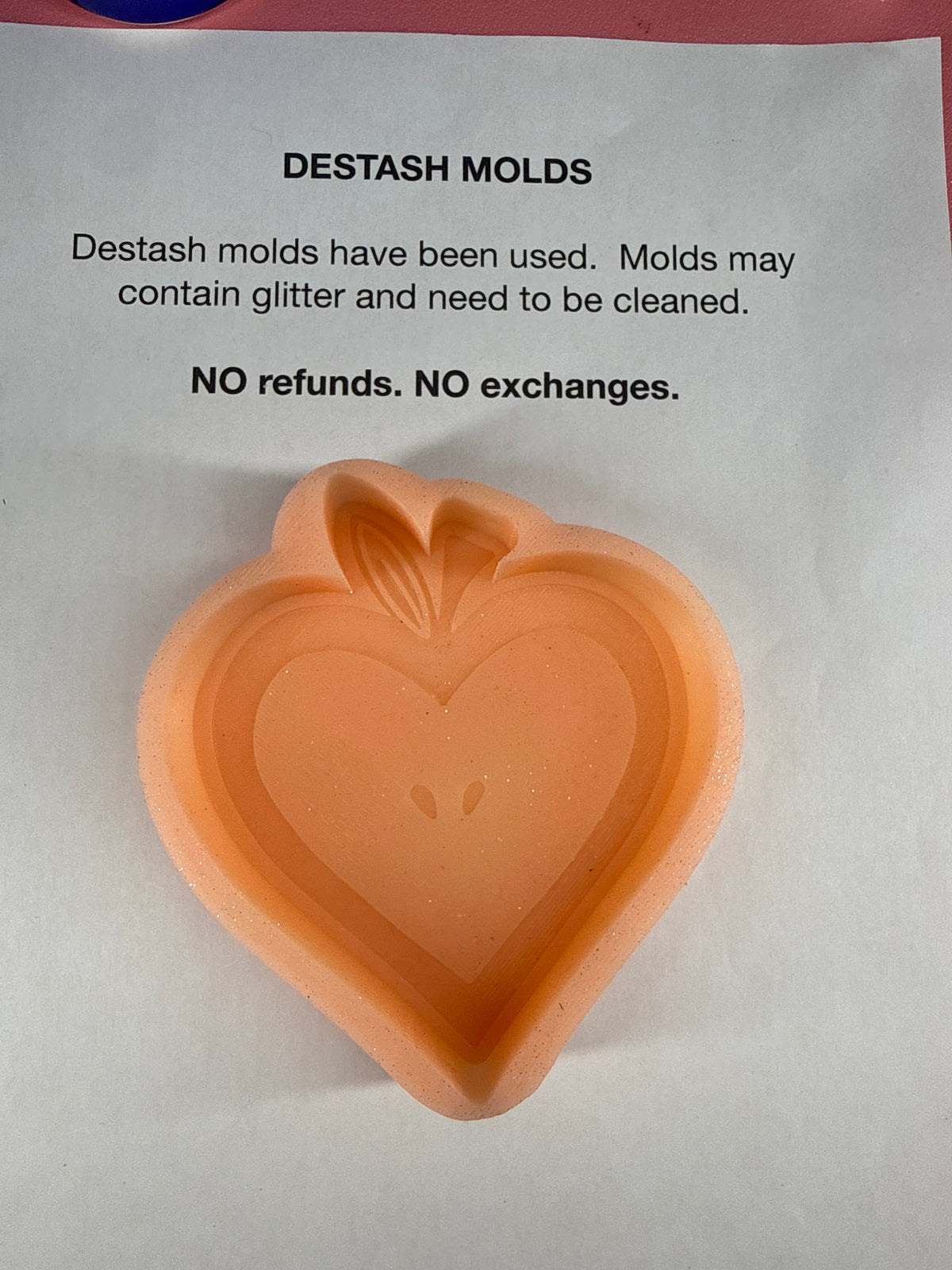 DESTASH Mold - Apple Heart