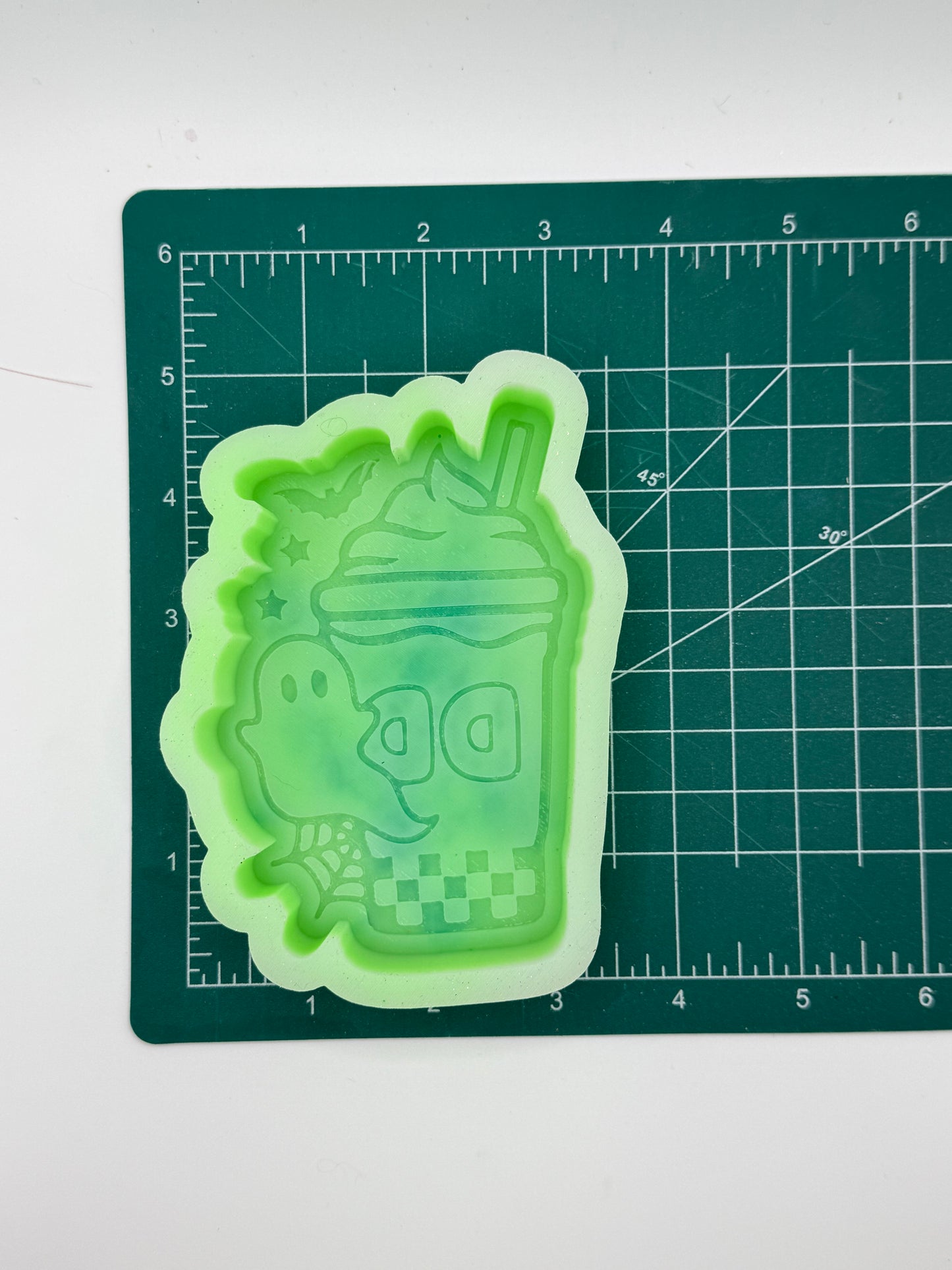 DD Ghost Coffee Cup | silicone freshie mold