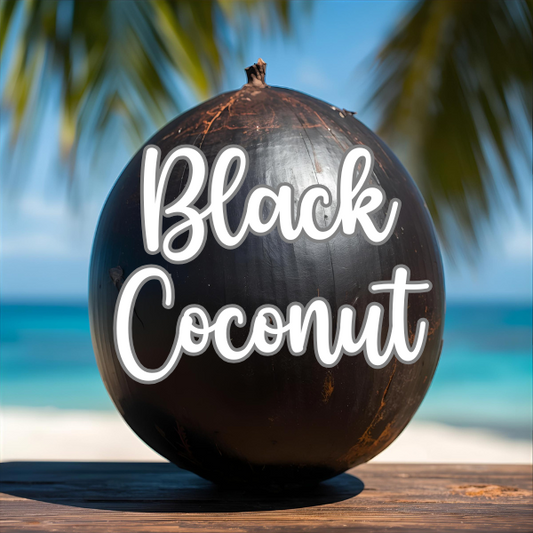 Black Coconut | 1 pound | Scented Aroma Beads