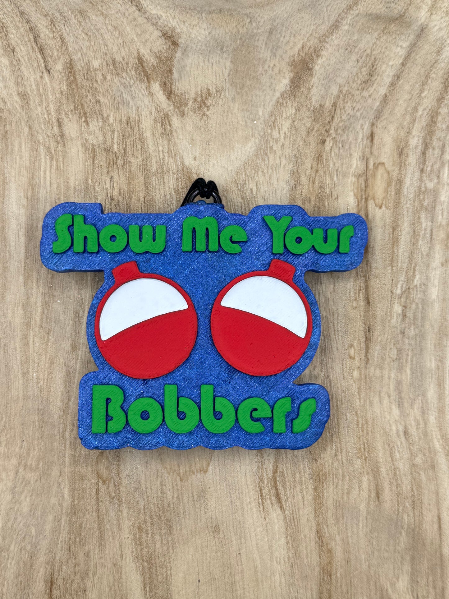 Show Me Your Bobbers Freshie Mold | Silicone Freshie Mold