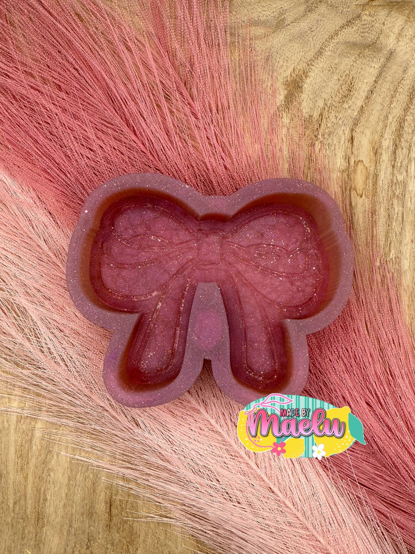 Double Bow Freshie Mold | Silicone Freshie Mold