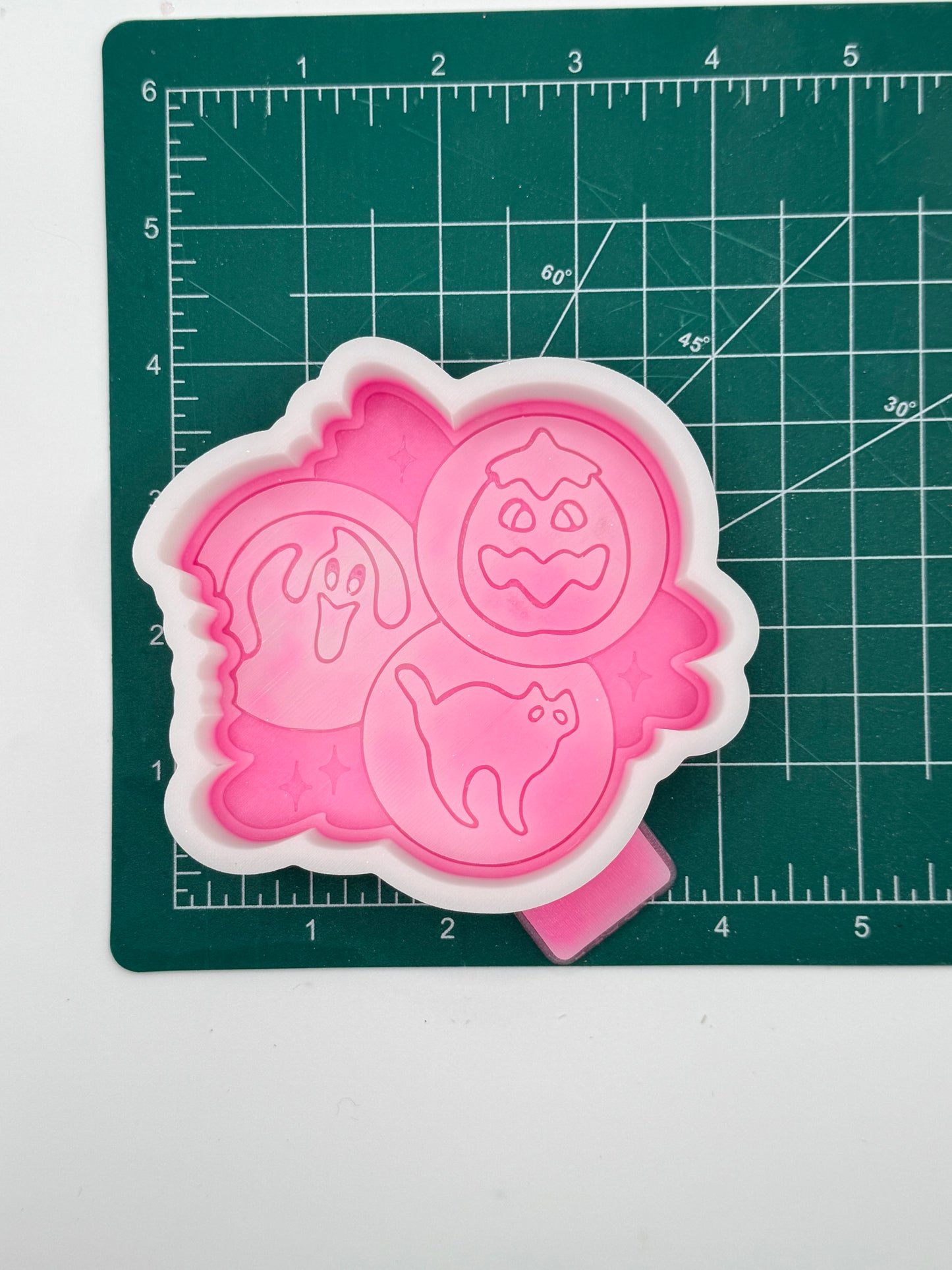 Halloween Sugar Cookies Freshie Mold | silicone freshie mold