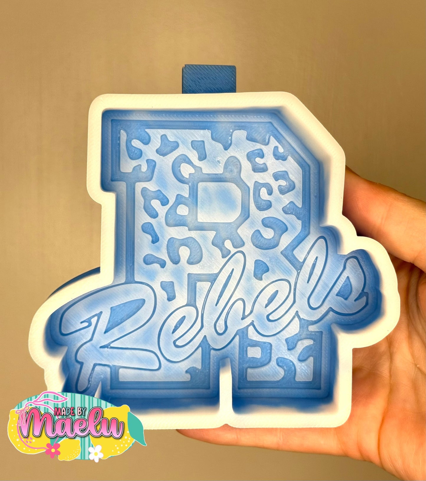 R - Rebels Freshie Mold | Silicone Freshie Mold