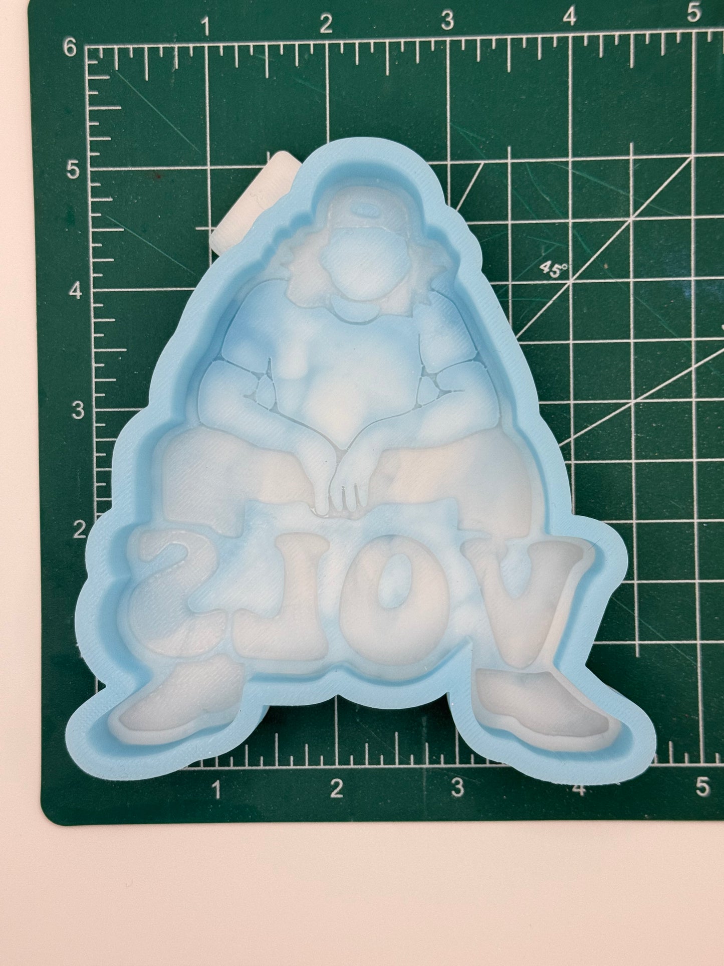 Morgan Vols | Silicone Freshie Mold